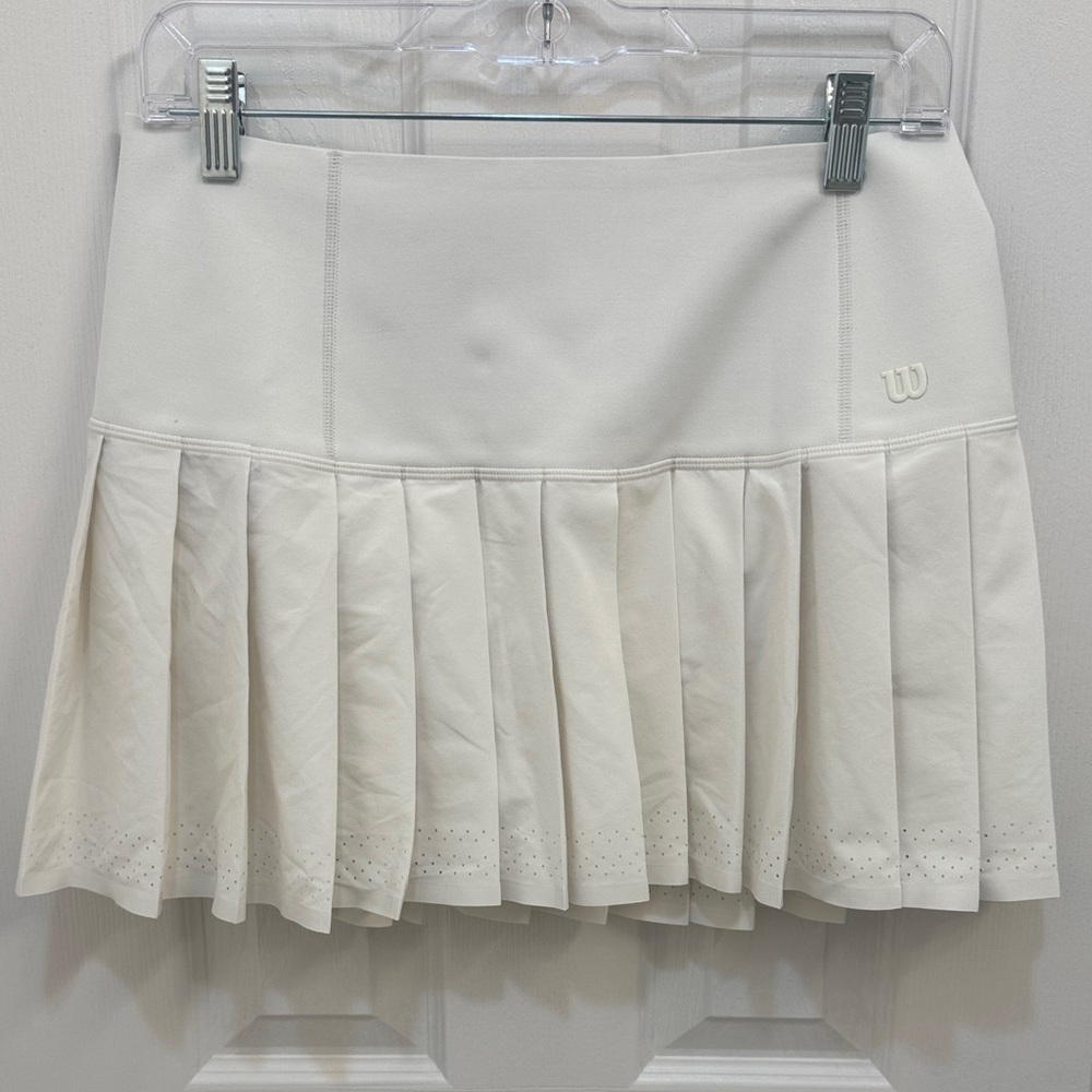 Wilson Pleated Tennis Skirt